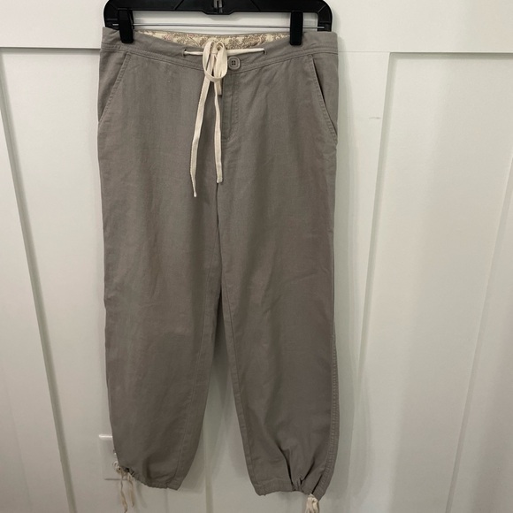 Ivy Jane Linen/cotton Blend pants Size 2 - Picture 1 of 5